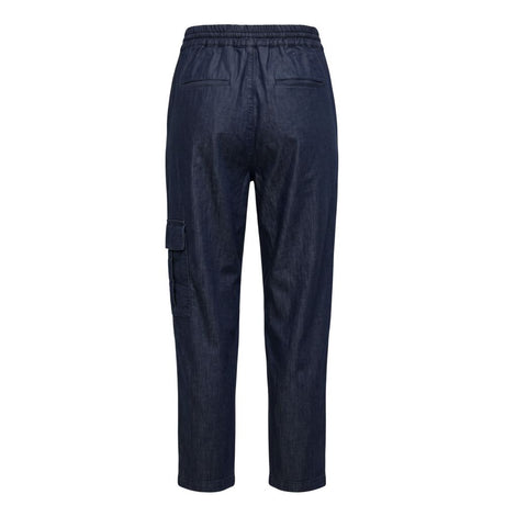 Trussardi Jeans Blue Cotton Women's Pant