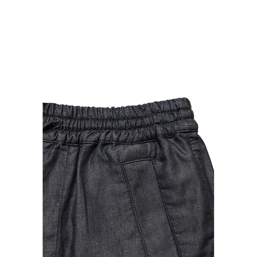 Trussardi Jeans Blue Cotton Women's Pant