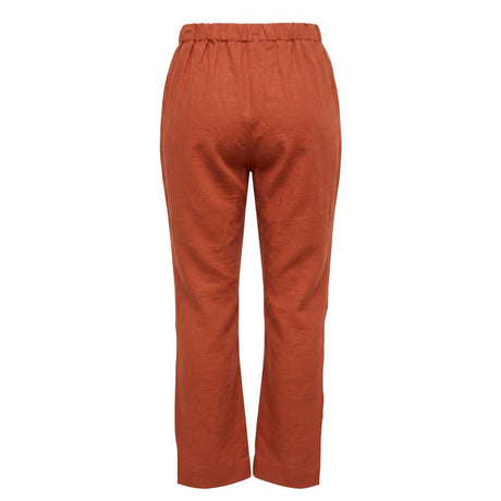 Trussardi Jeans Brown Viscose Women Pant