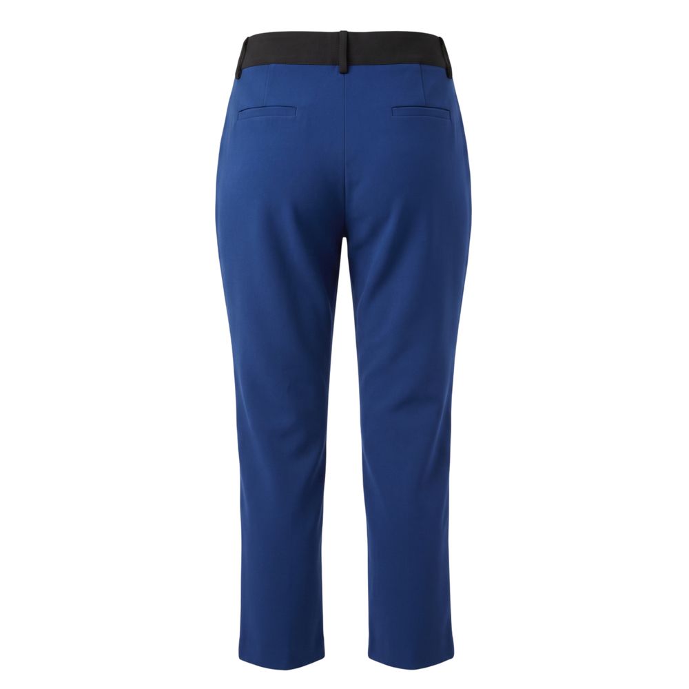 Trussardi Jeans Blue Polyester Women Pant