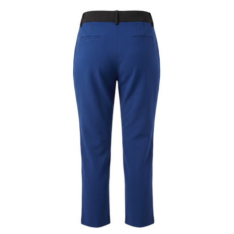 Trussardi Jeans Blue Polyester Women Pant