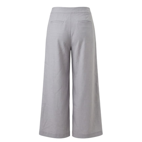 Trussardi Jeans Grey Polyester Women's Pant