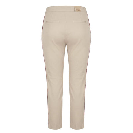 Trussardi Jeans Beige Cotton Women Pants
