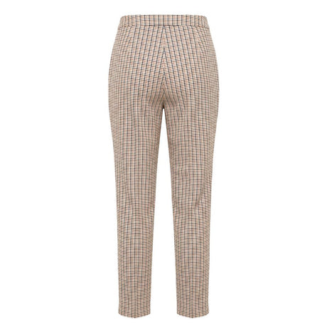 Trussardi Jeans White Cotton Womens Pants