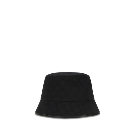 Gucci Black Polyester Bucket Hat