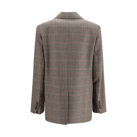 Max Mara Brown Wool Oves Aries Blazer