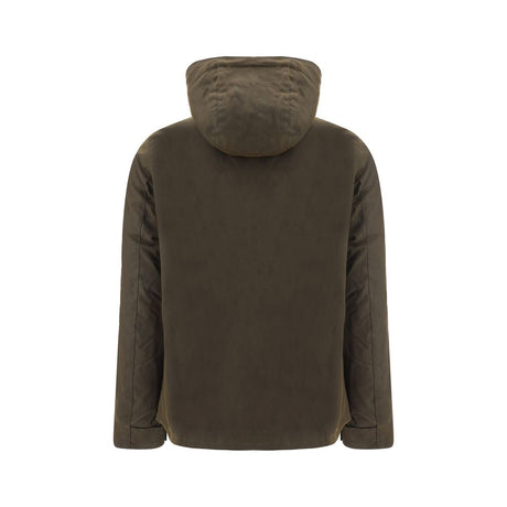 Barbour Bicolor Cotton Shell Jacket