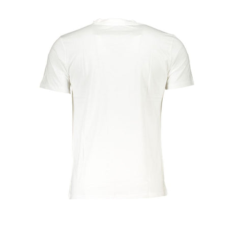 Cavalli Class Bianco Cotton Men's T-Shirt