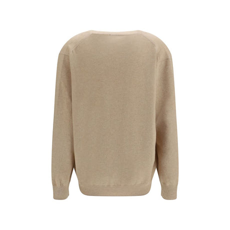 Malo Beige Cashmere Sweater