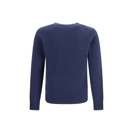 Brooksfield Blue Cashmere Sweatshirt