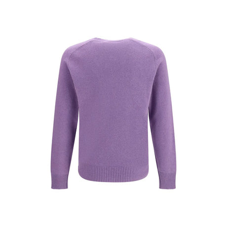Brooksfield Purple Cashmere Sweater