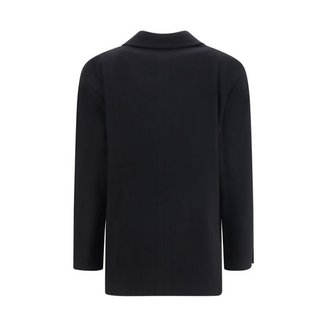 Lardini Black Cashmere Blazer
