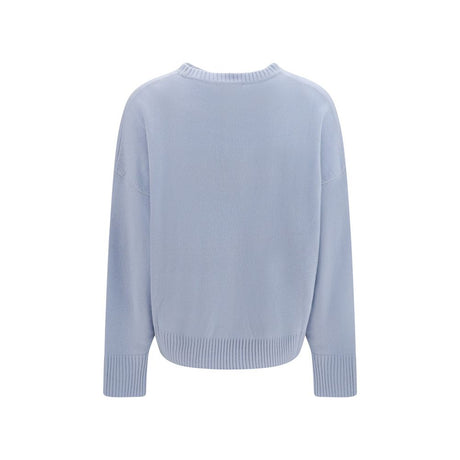 Loulou De Saison Blue Cashmere Sweater