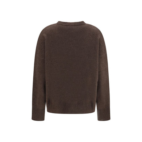 Loulou De Saison Brown Cashmere Sweater
