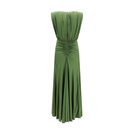 Self-Portrait Bicolor Viscose Casual Dress