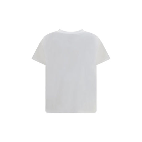 Loulou De Saison White Cotton T-Shirt