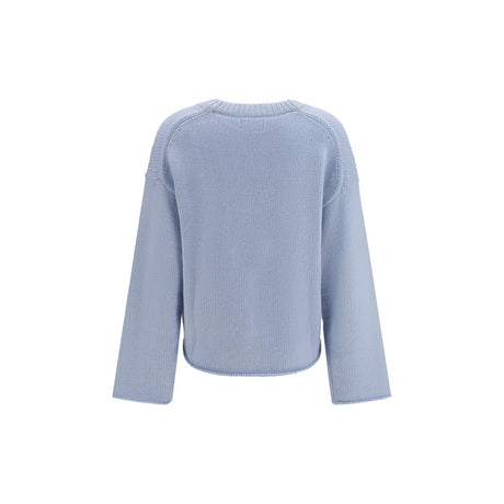 Loulou De Saison Blue Cashmere Sweater