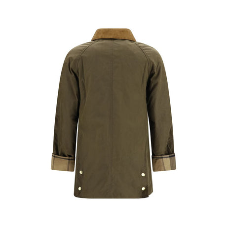 Barbour Bicolor Cotton Shell Jacket