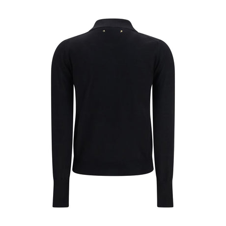 Golden Goose Black Wool Oves Aries Shirt