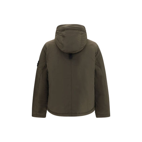 Stone Island Bicolor Polyester Shell Jacket