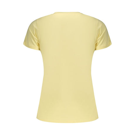 Pepe Jeans Yellow Cotton Women's T-Shirt