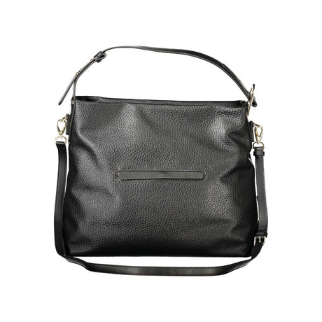 Mario Valentino Nero Polyurethane Women's Bag
