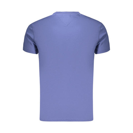 Tommy Hilfiger Blue Cotton Men's T-Shirt