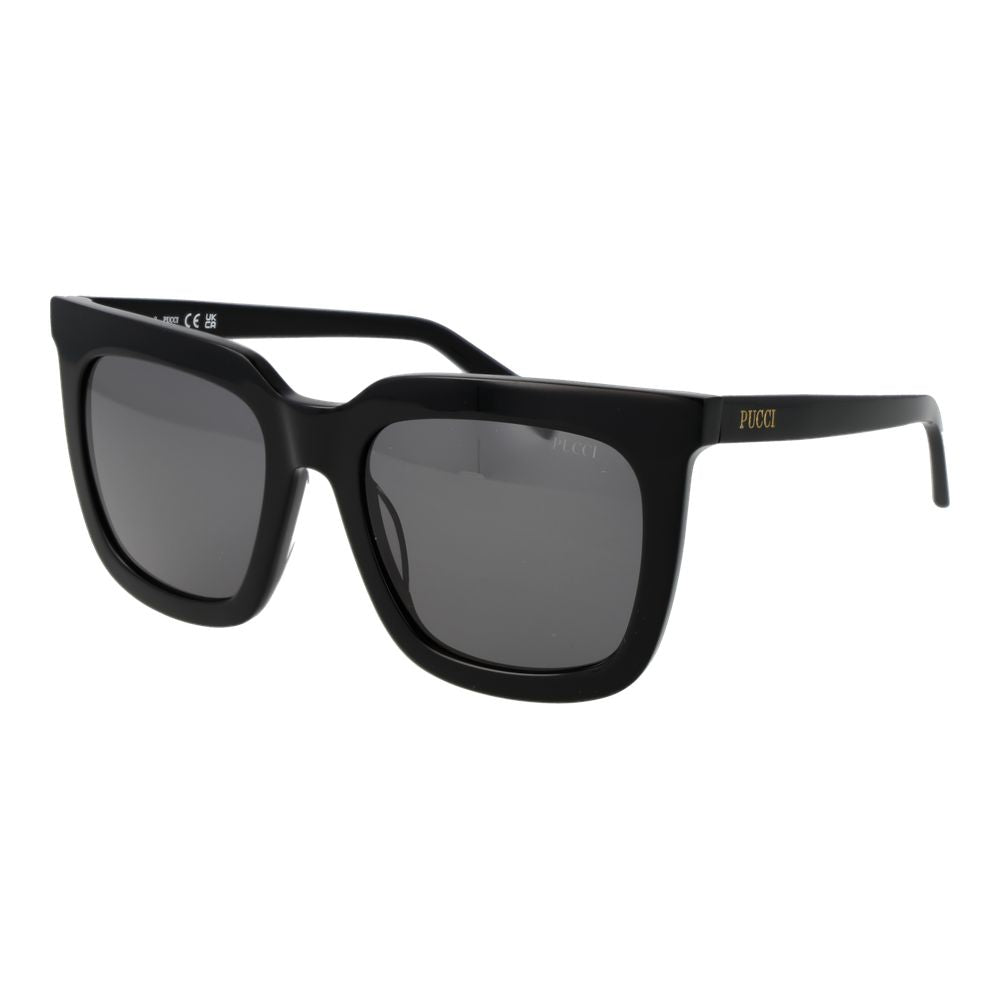 Emilio Pucci sorte acetat solbriller