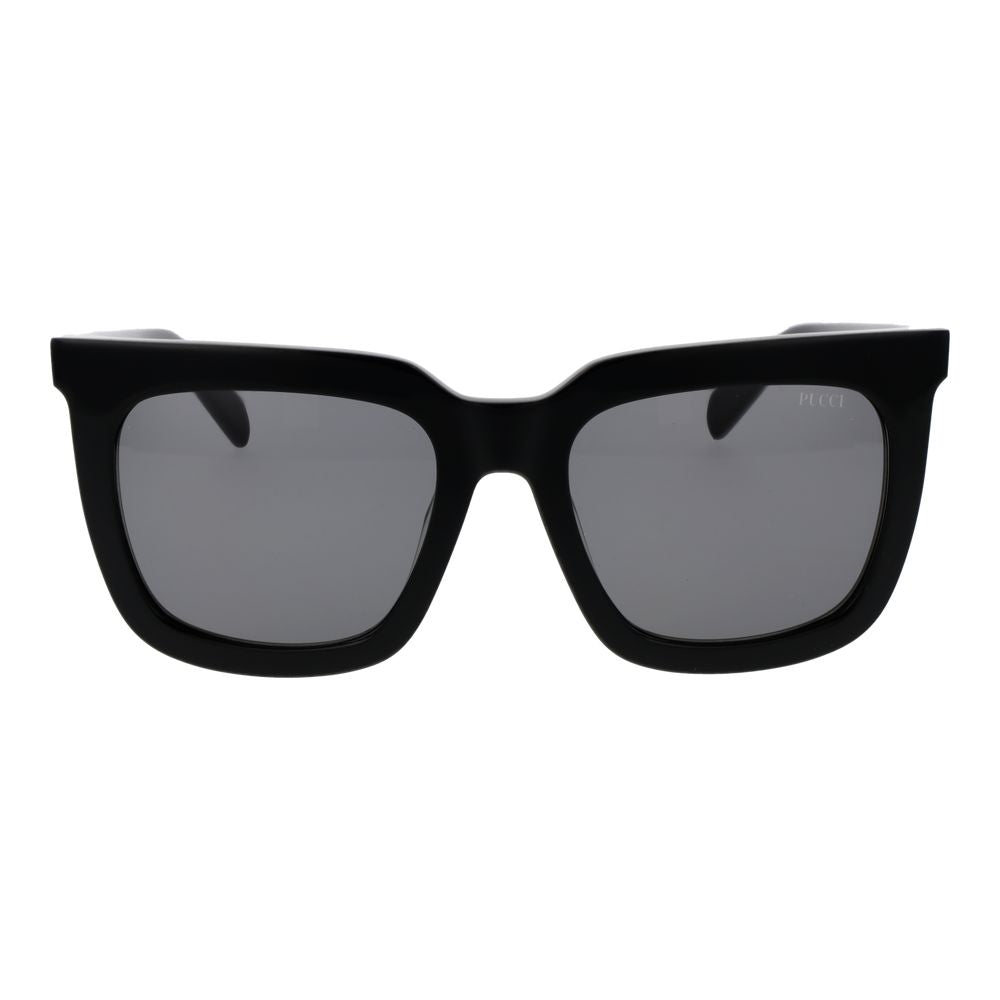 Emilio Pucci sorte acetat solbriller
