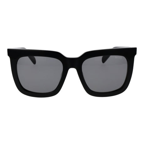 Emilio Pucci sorte acetat solbriller