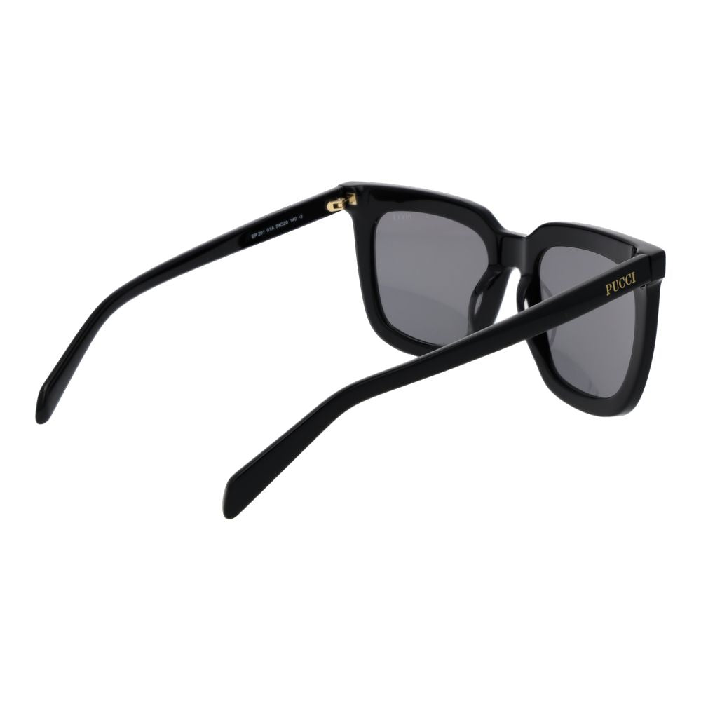 Emilio Pucci sorte acetat solbriller