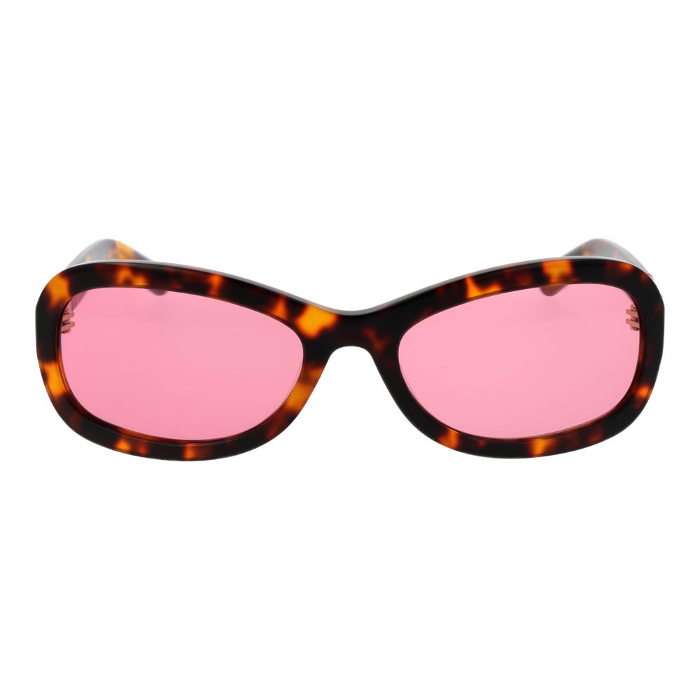 GCDS Brune Acetat Solbriller