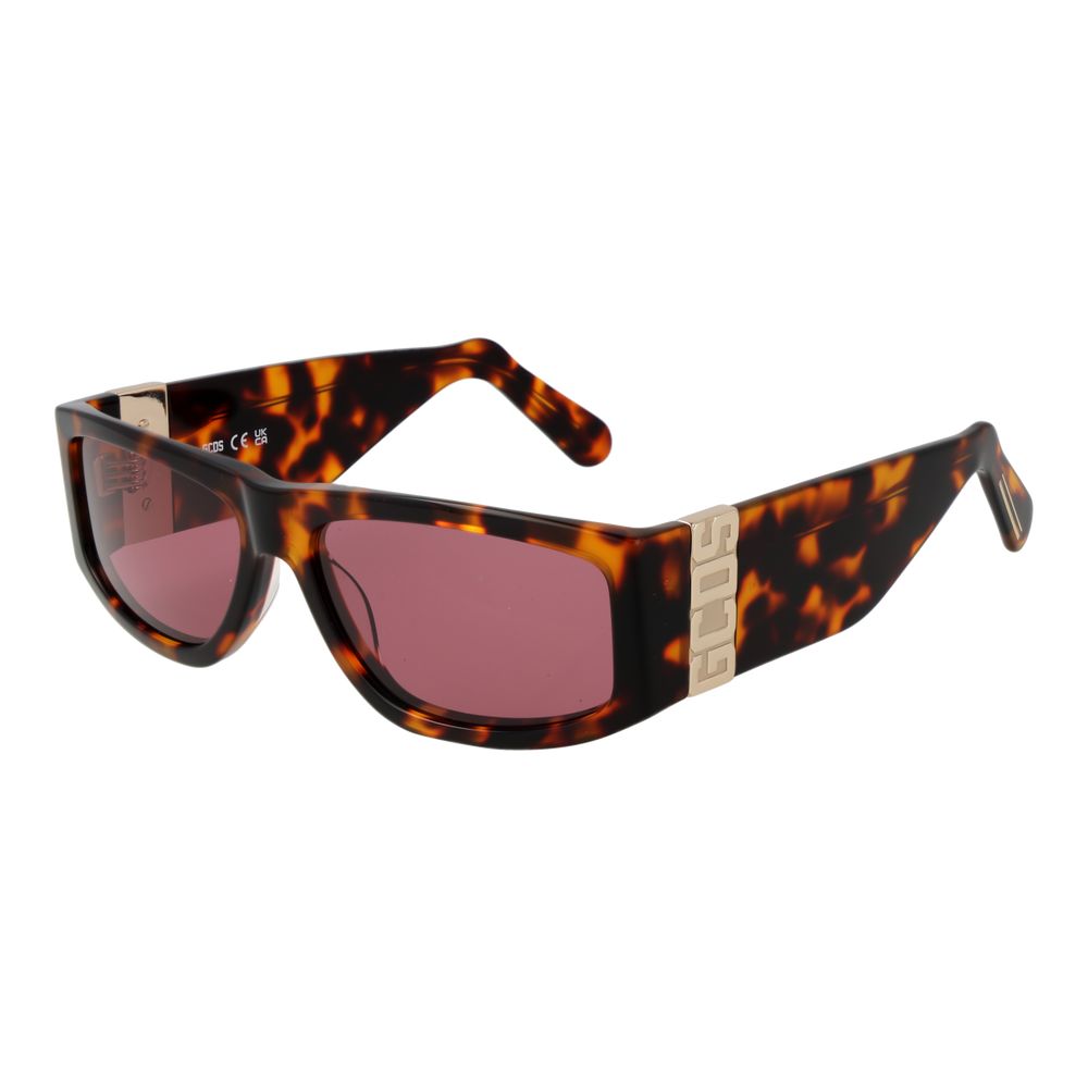 GCDS Brune Acetat Solbriller