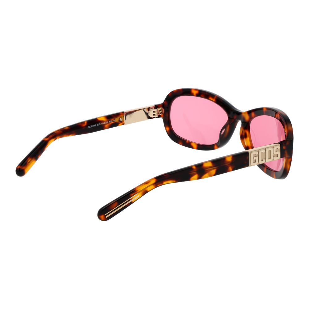 GCDS Brune Acetat Solbriller