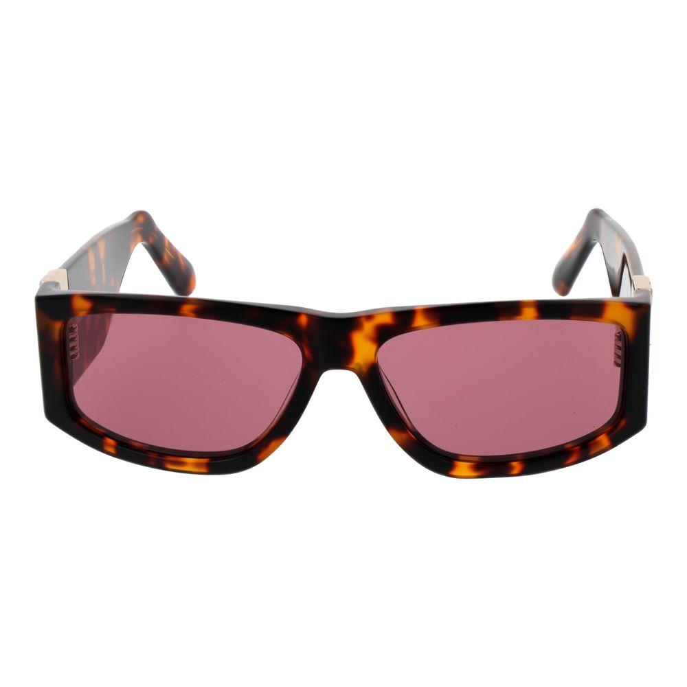GCDS Brune Acetat Solbriller