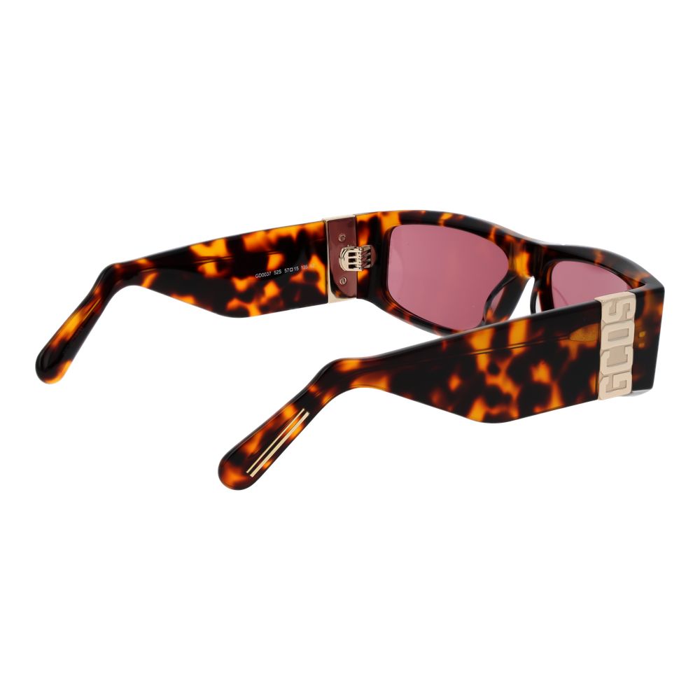 GCDS Brune Acetat Solbriller