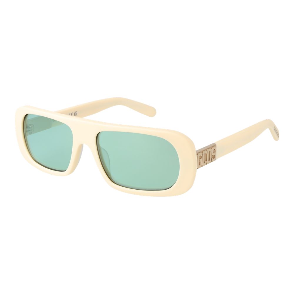 GCDS Creme Acetat Solbriller