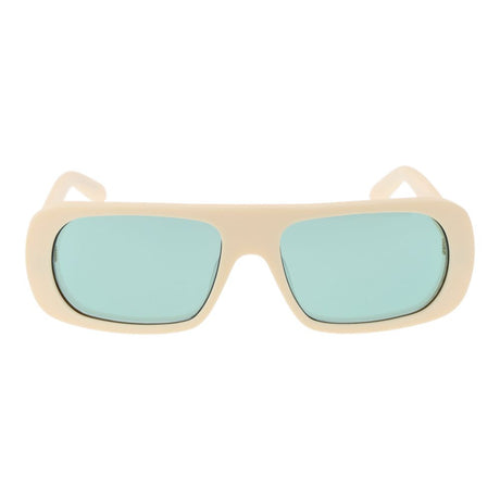 GCDS Creme Acetat Solbriller