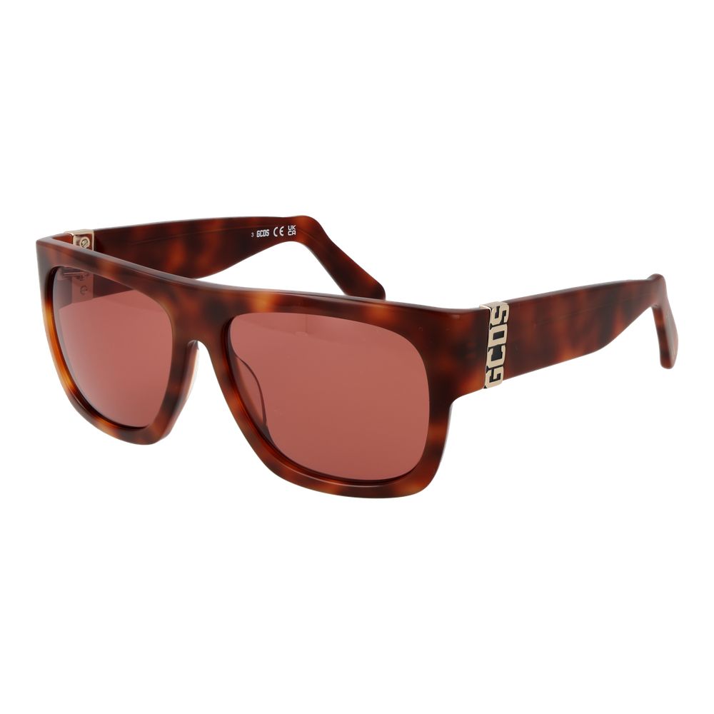 GCDS Brune Acetat Solbriller