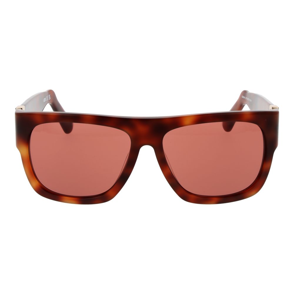 GCDS Brune Acetat Solbriller