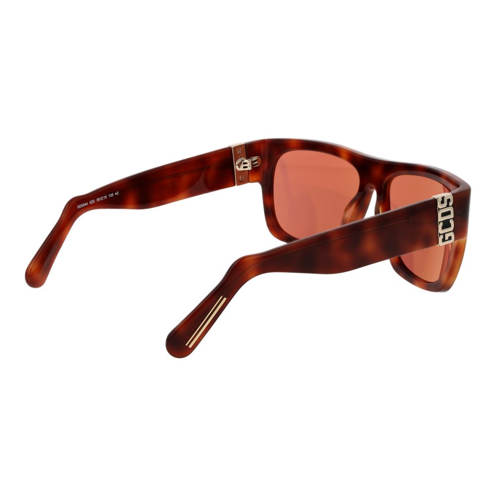 GCDS Brune Acetat Solbriller