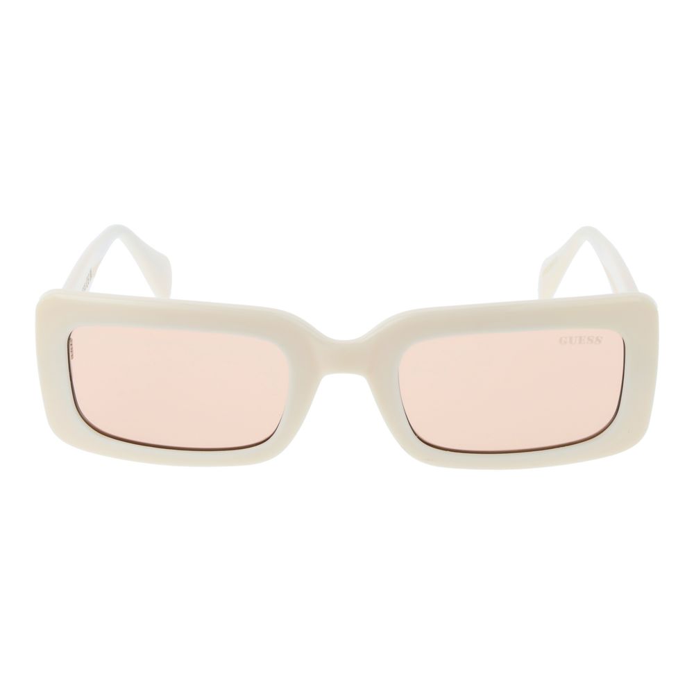 Guess Beige plastik solbriller