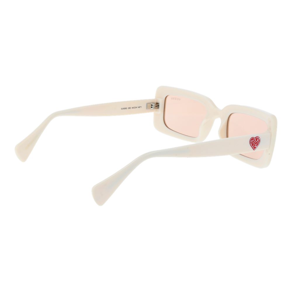 Guess Beige plastik solbriller