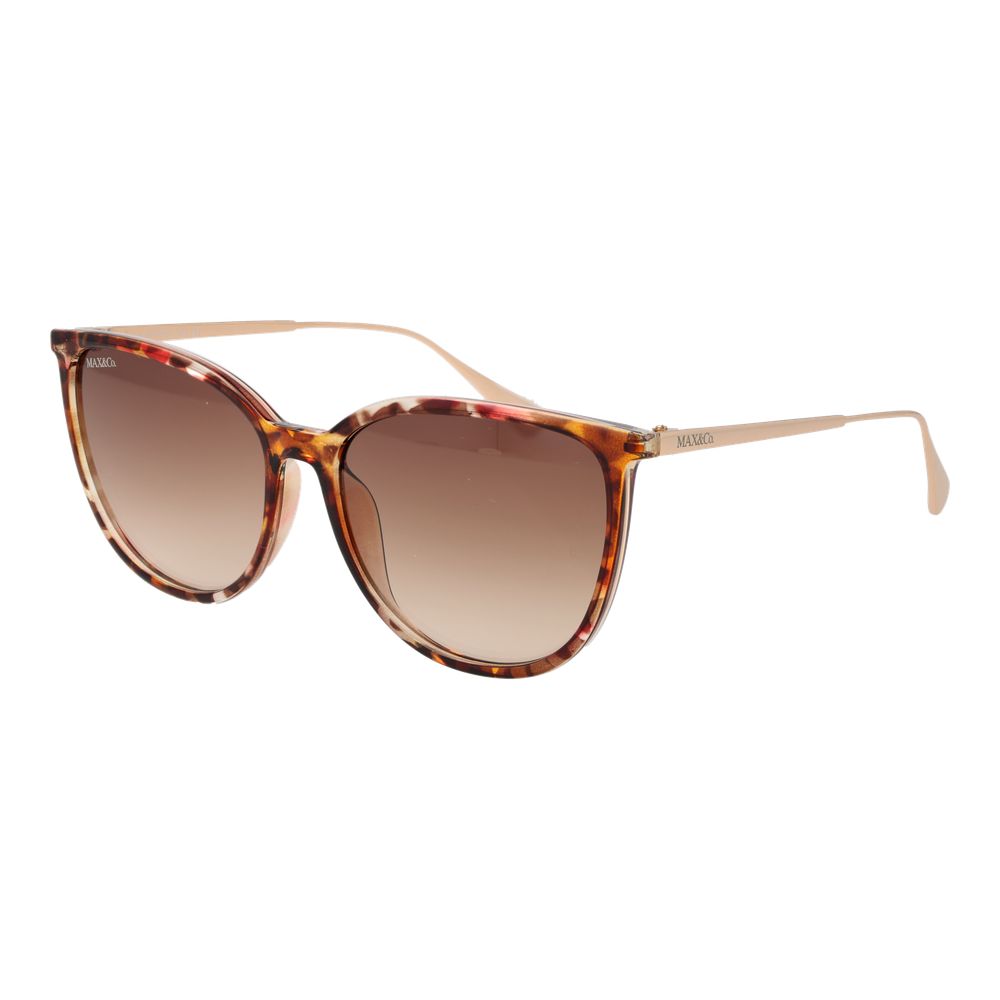 Max &amp; Co brune plastik solbriller
