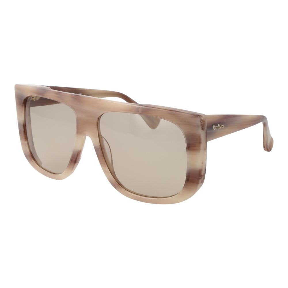 Max Mara Creme Acetat Solbriller