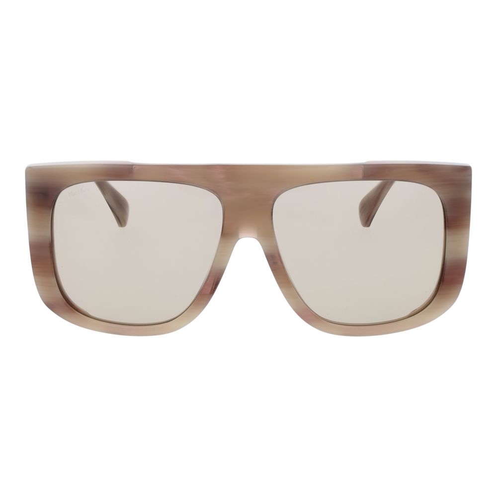 Max Mara Creme Acetat Solbriller