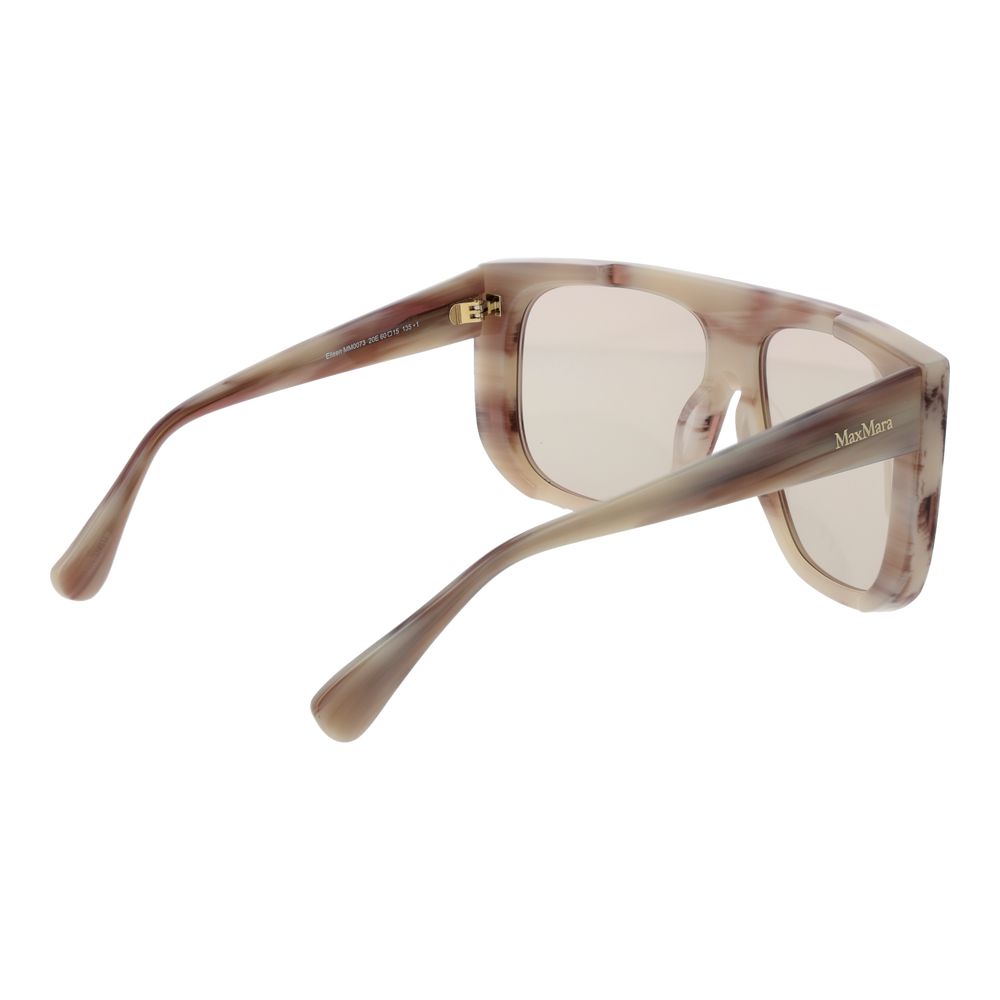 Max Mara Creme Acetat Solbriller