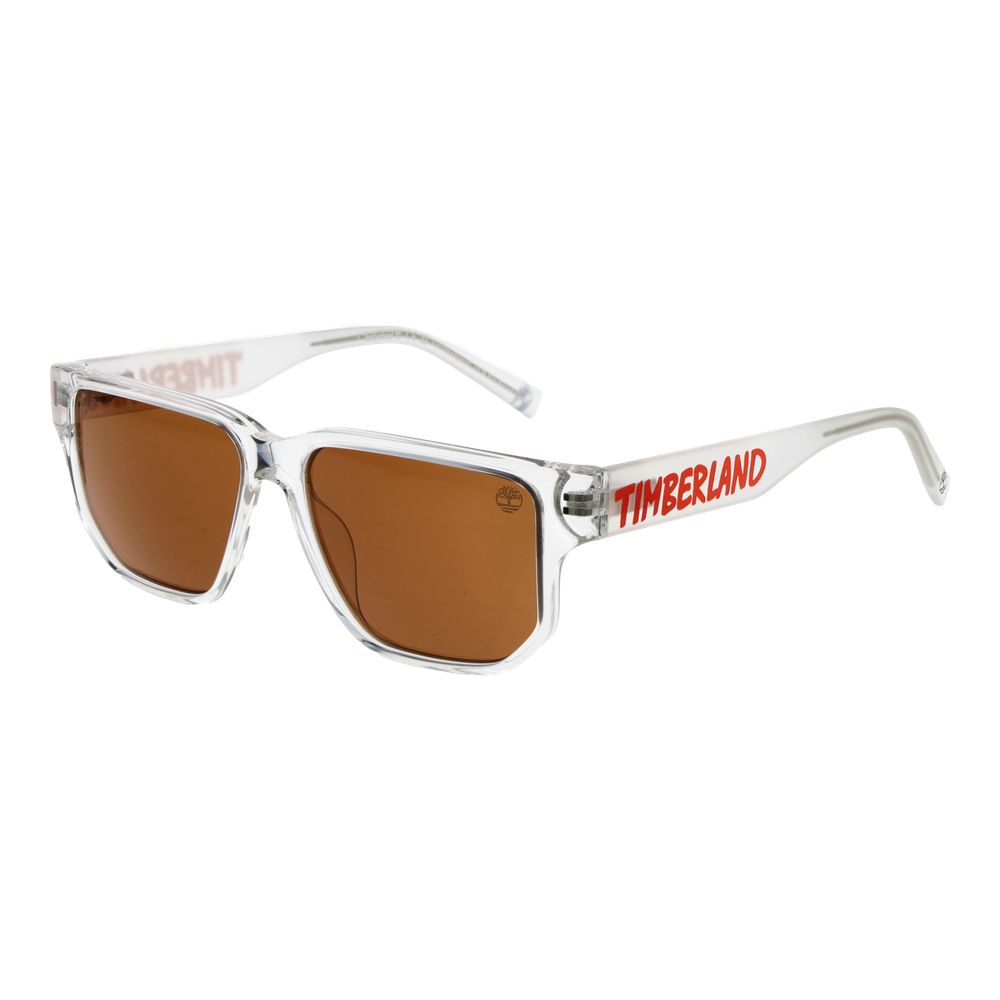 Timberland transparente plastik solbriller