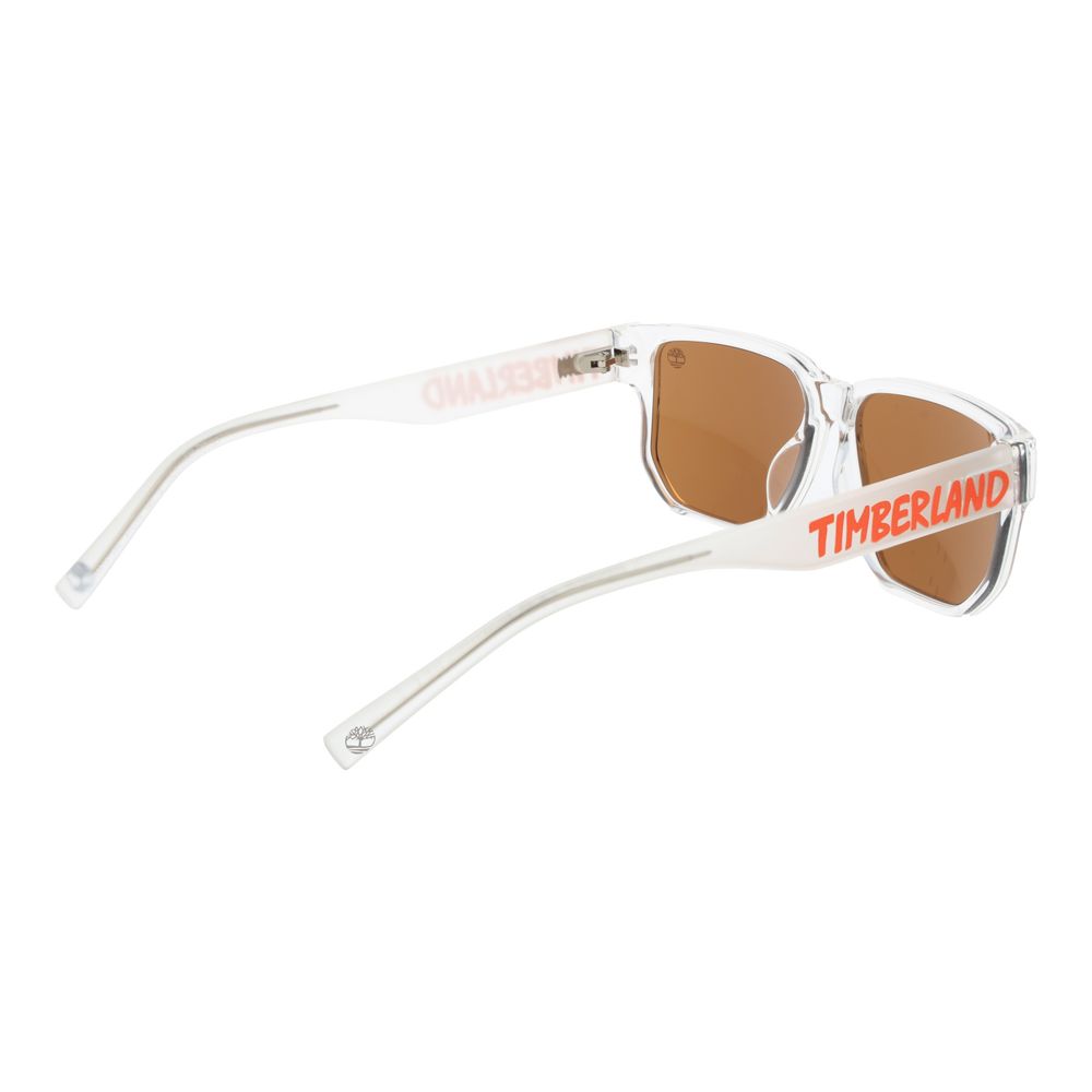 Timberland transparente plastik solbriller
