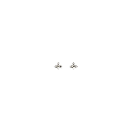 Vivienne Westwood Silver Metal Earrings